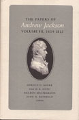The Papers of Andrew Jackson, Volume 03, 1814–1815