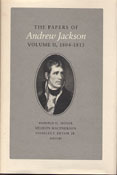 The Papers of Andrew Jackson, Volume 02, 1804–1813