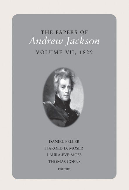 The Papers of Andrew Jackson, Volume 06, 1825-1828