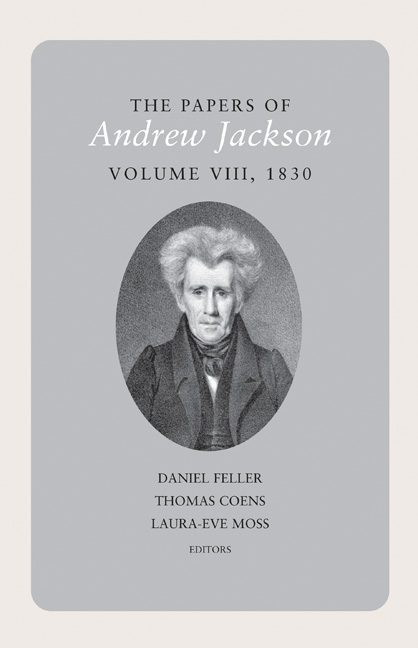The Papers of Andrew Jackson, Volume 06, 1825-1828
