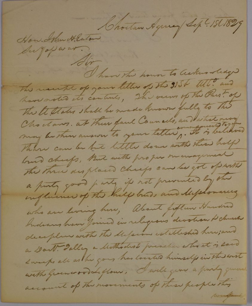 1829-09-01-Ward-to-Eaton-First-Page-scaled