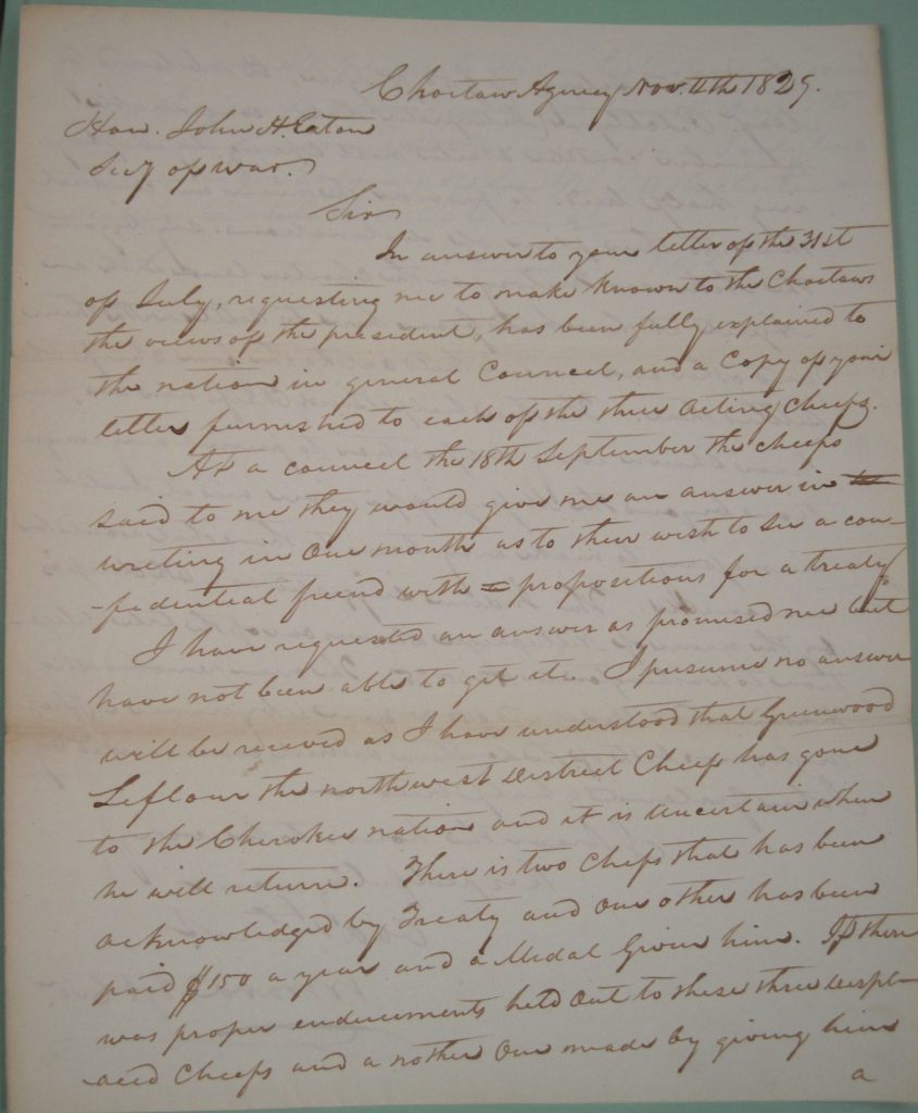 1829-11-04-Ward-to-Eaton-First-Page-scaled