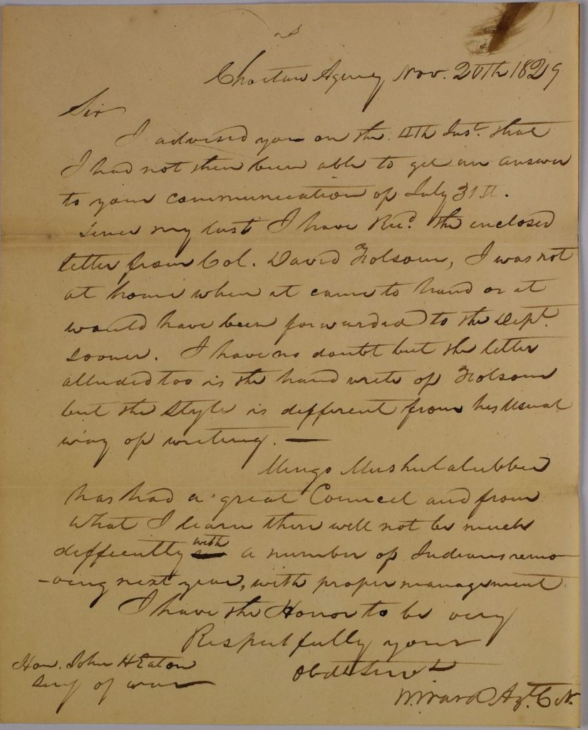 1829-11-20-Ward-to-Eaton-First-Page-scaled