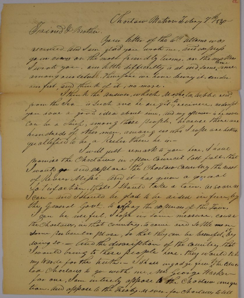 1830-02-07-Folsom-to-RM-Johnson-First-Page-scaled