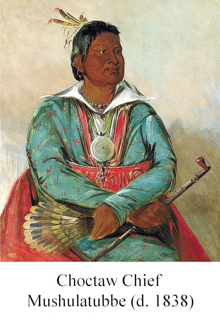 Choctaw Chief Mushulatubbe